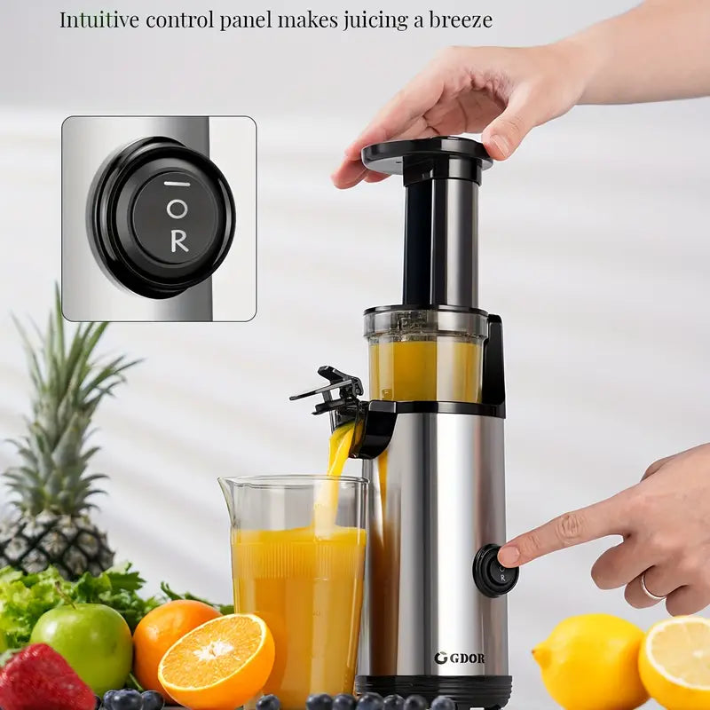 Compact Masticating Juicer