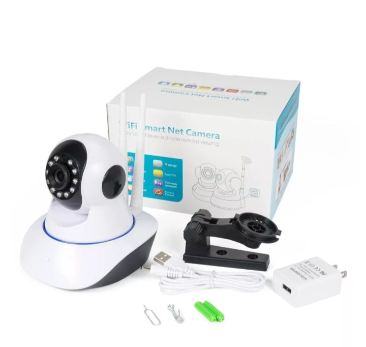 WIFI SMART 360 DEGREE ROTATION 3 ANTINA Camera