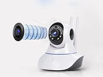 WIFI SMART 360 DEGREE ROTATION 3 ANTINA Camera