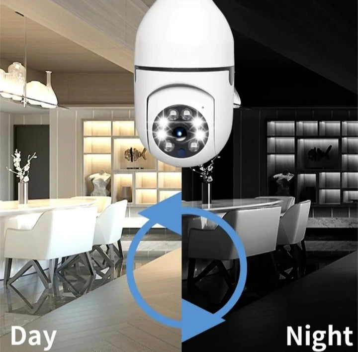 WiFi Smart Bulb Camera