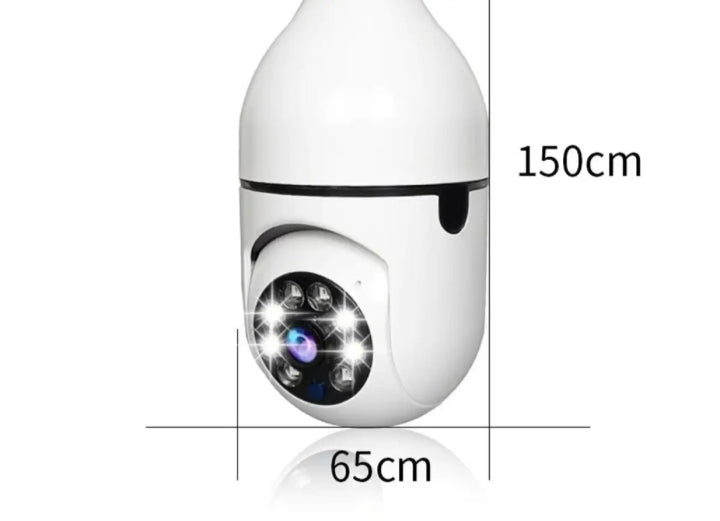 WiFi Smart Bulb Camera