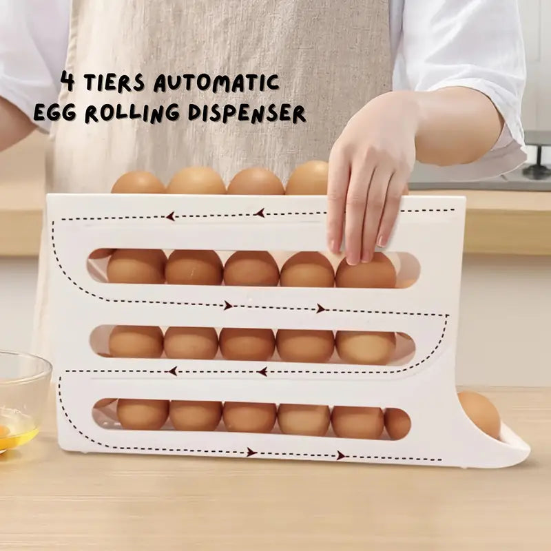 Automatic Rolling Egg Rack