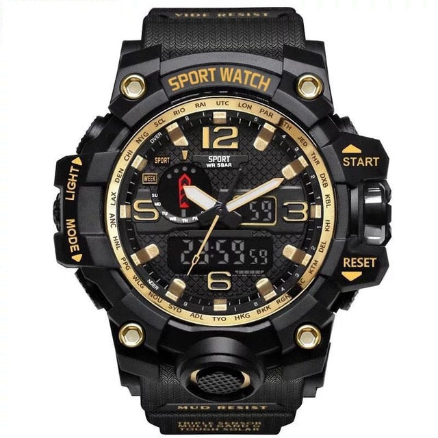 G style Shock Watches Men Military Army Mens