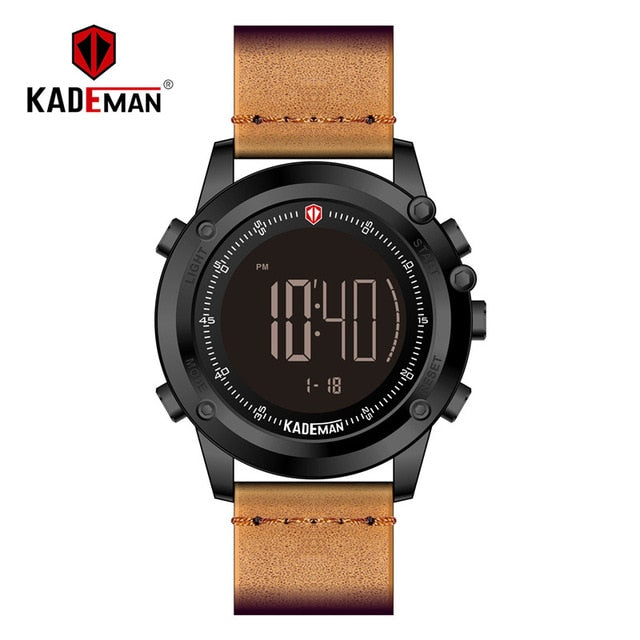 Military Sports Men's Watch Digital Display