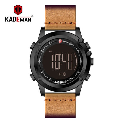 Military Sports Men's Watch Digital Display