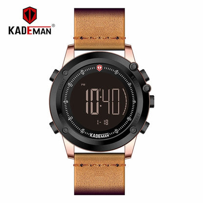 Military Sports Men's Watch Digital Display