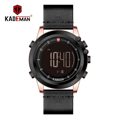 Military Sports Men's Watch Digital Display