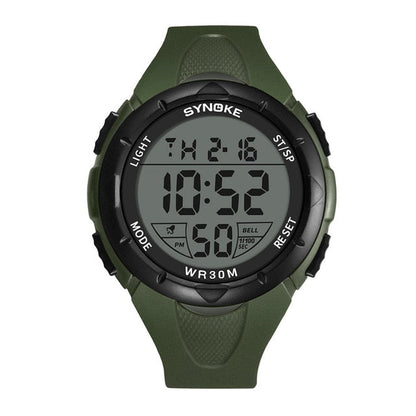 Multifunctional digital watch men