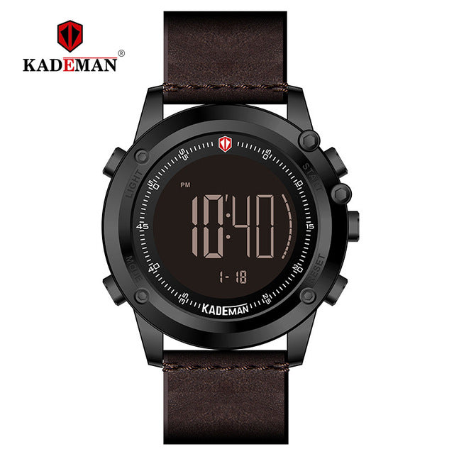 Military Sports Men's Watch Digital Display