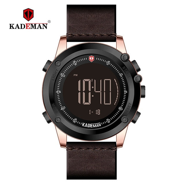 Military Sports Men's Watch Digital Display