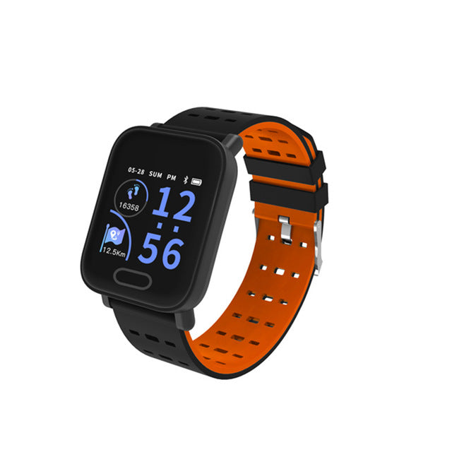 Smart Bracelet Band With Heart rate Monitor